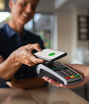 Pagamento via telefone